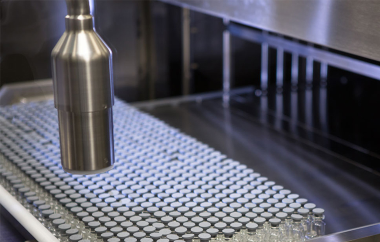 LyoCoN kontrollierte Gefriertrocknung