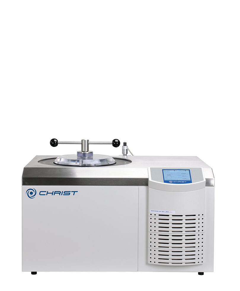 Gamma 216 LSCplus Martin Christ Gefriertrocknungsanlagen