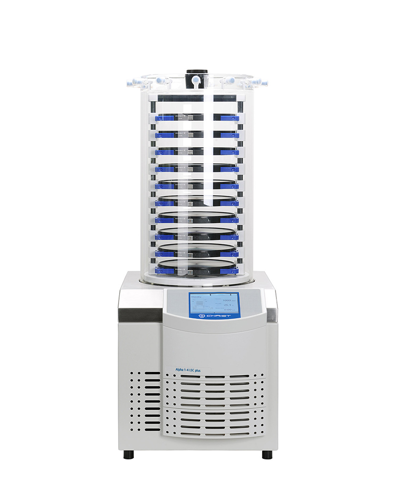 Alpha 1-4 LSCplus - Martin Christ Gefriertrocknungsanlagen