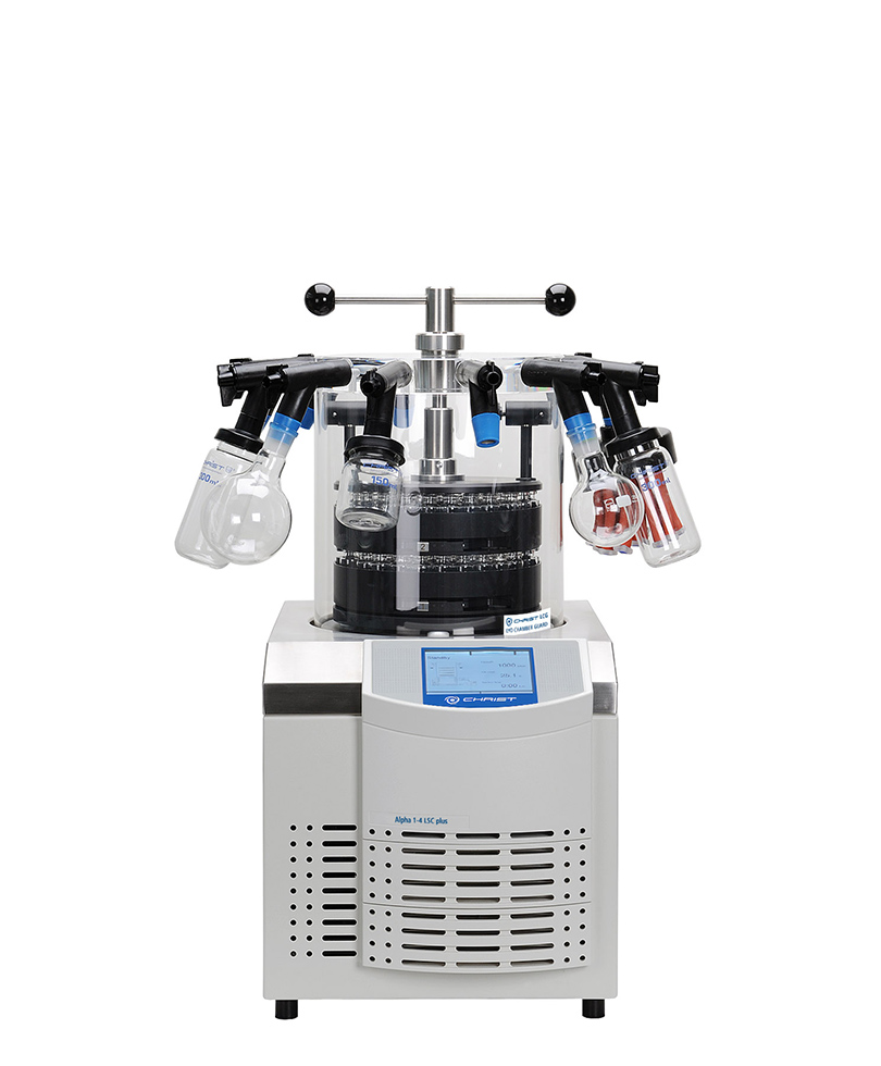 Alpha 2-4 LSCplus - Martin Christ Gefriertrocknungsanlagen