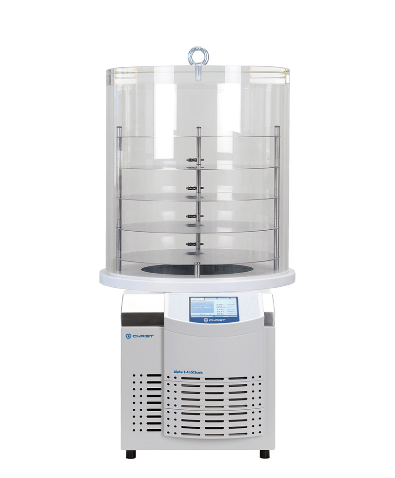 Alpha 1-4 LSCbasic - Martin Christ Gefriertrocknungsanlagen