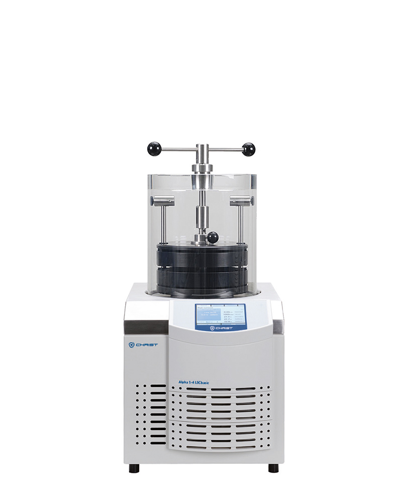 Alpha 1-4 LSCbasic - Martin Christ Gefriertrocknungsanlagen