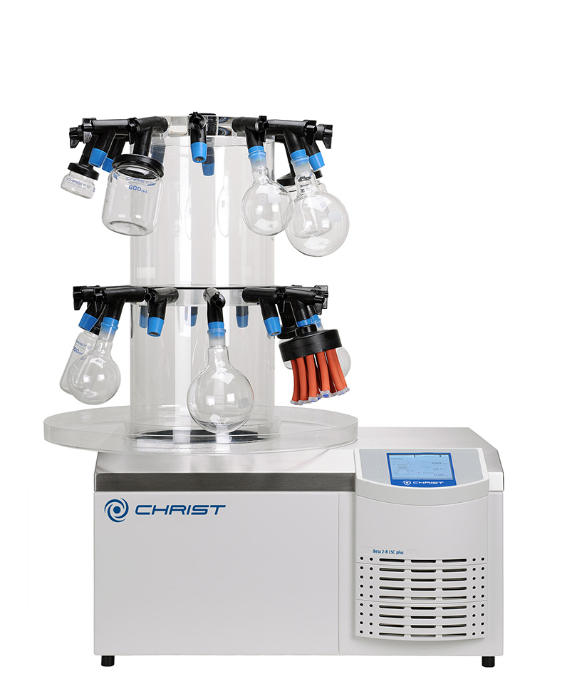 Beta 2-8 LSCplus - Martin Christ Gefriertrocknungsanlagen