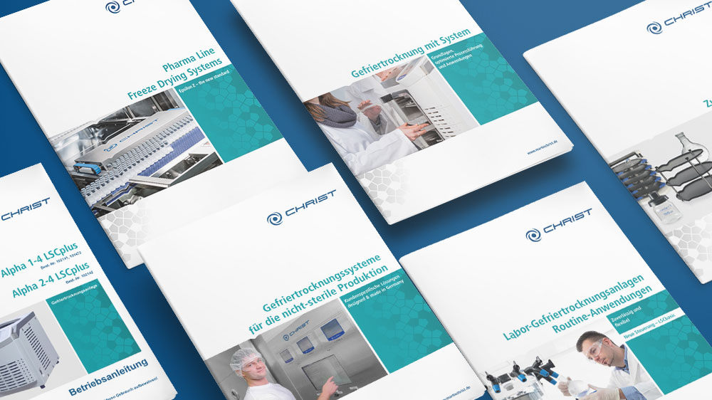 Overview Martin Christ Brochures